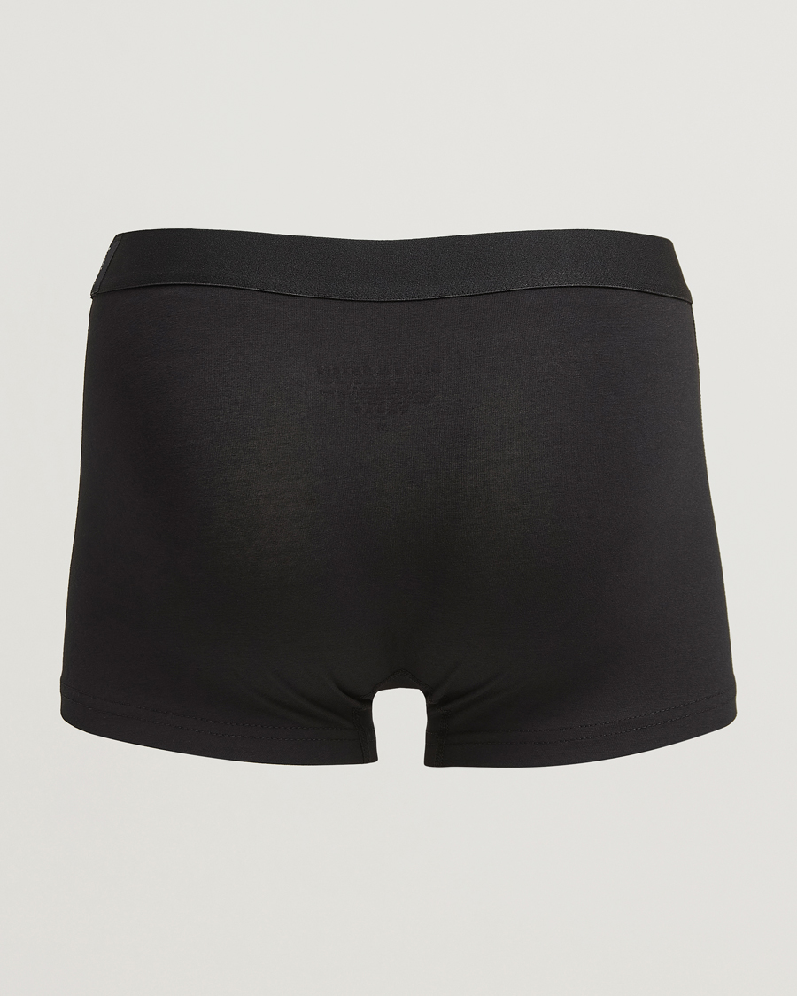 Hombres |  | Bread & Boxers | 3-Pack Trunk Black