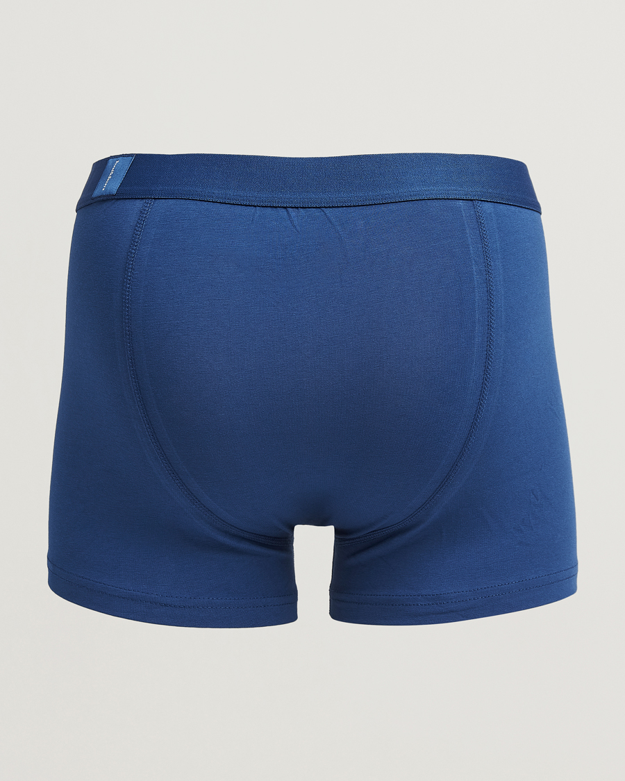 Hombres |  | Bread & Boxers | 3-Pack Boxer Brief Ink Blue/Dark Grey/Black