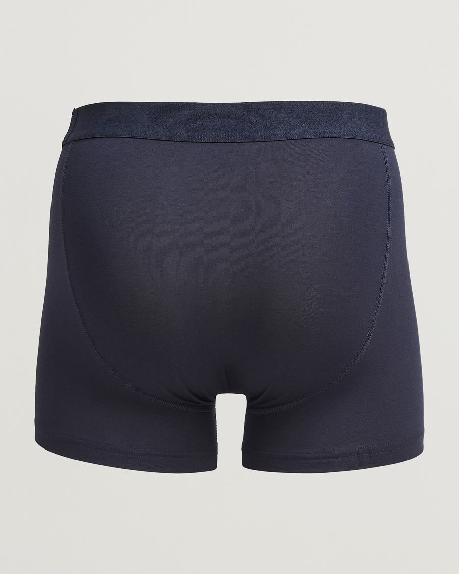 Hombres |  | Bread & Boxers | 2-Pack Boxer Breif Modal Dark Navy