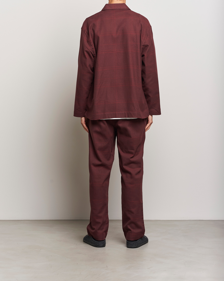 Hombres |  | Calvin Klein | Cotton Pyjama Set Truffle Brown