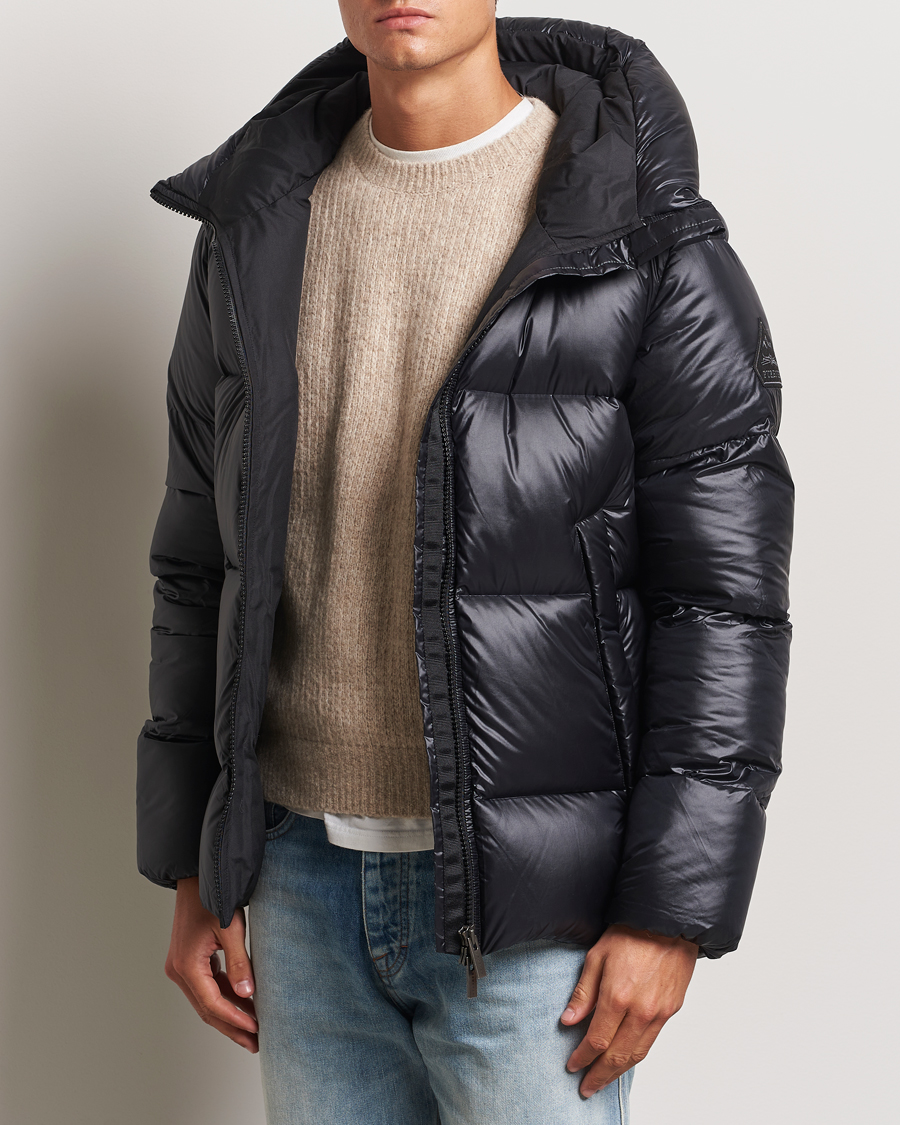 Hombres | Chaquetas acolchadas | Pyrenex | Barry 3 Made In France Down Jacket Black