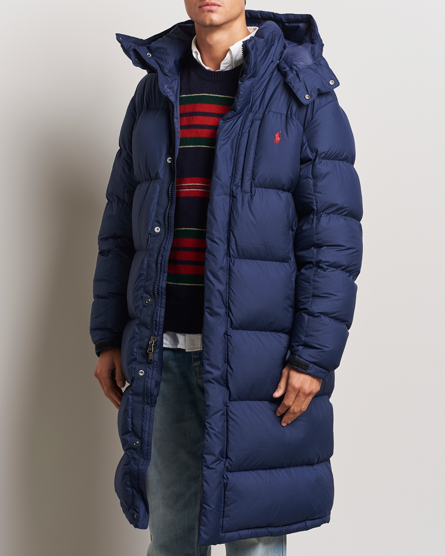 Hombres |  | Polo Ralph Lauren | El Cap Long Coat Cruise Navy