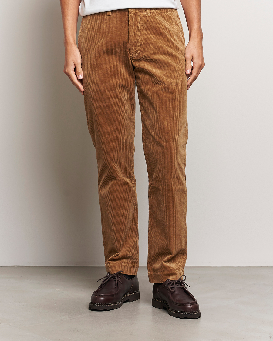 Hombres |  | Polo Ralph Lauren | Bedford Corduroy 5-Pocket Pants Golden Brown