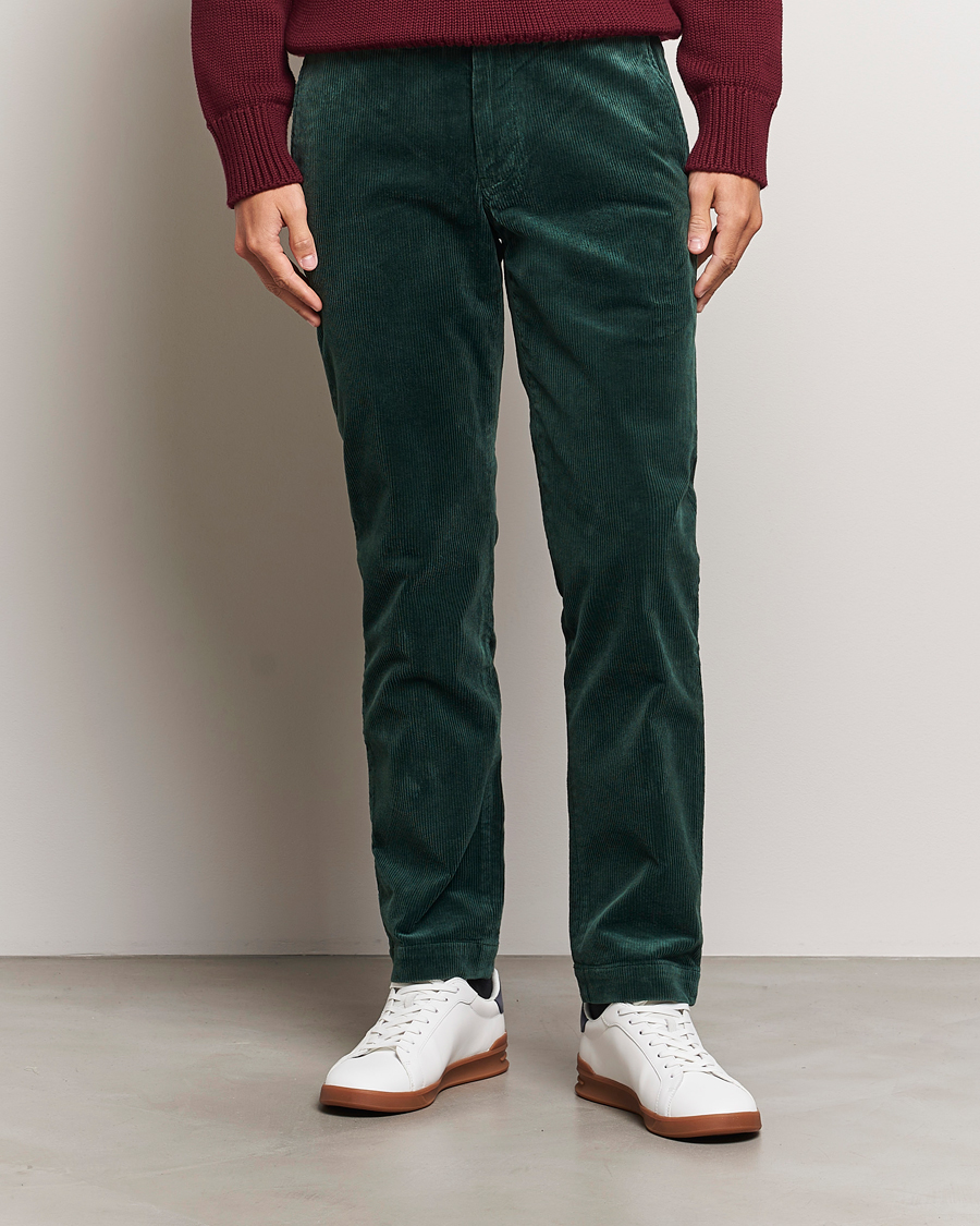 Hombres |  | Polo Ralph Lauren | Bedford Corduroy 5-Pocket Pants College Green