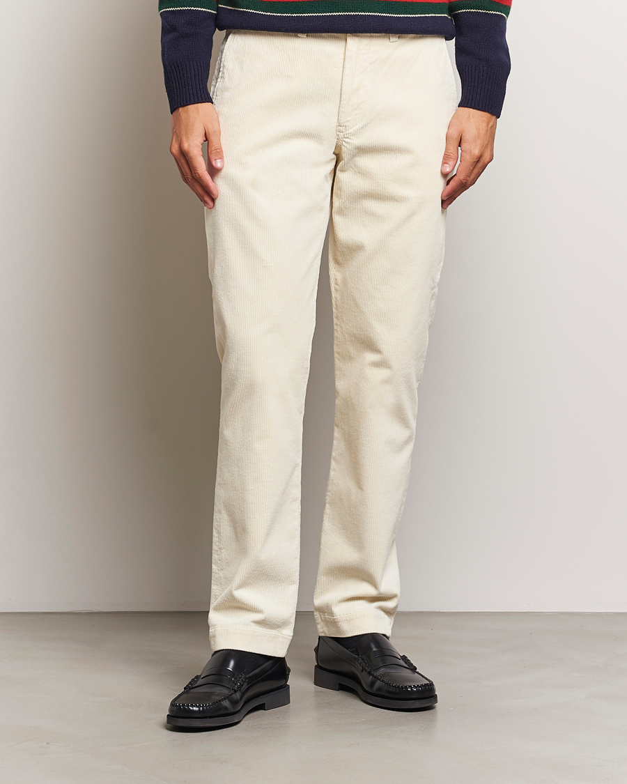 Hombres |  | Polo Ralph Lauren | Bedford Corduroy 5-Pocket Pants Guide Cream