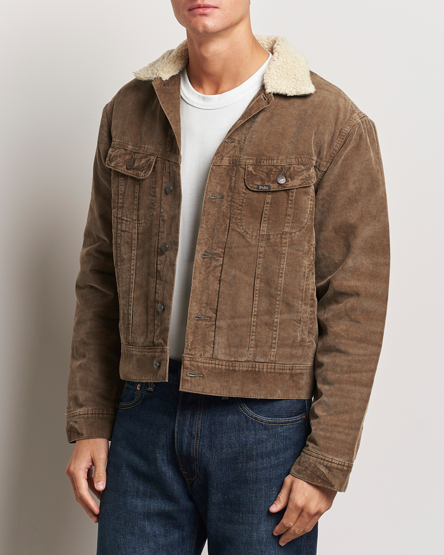 Hombres |  | Polo Ralph Lauren | Heritage Rider Trucker Jacket Dunes