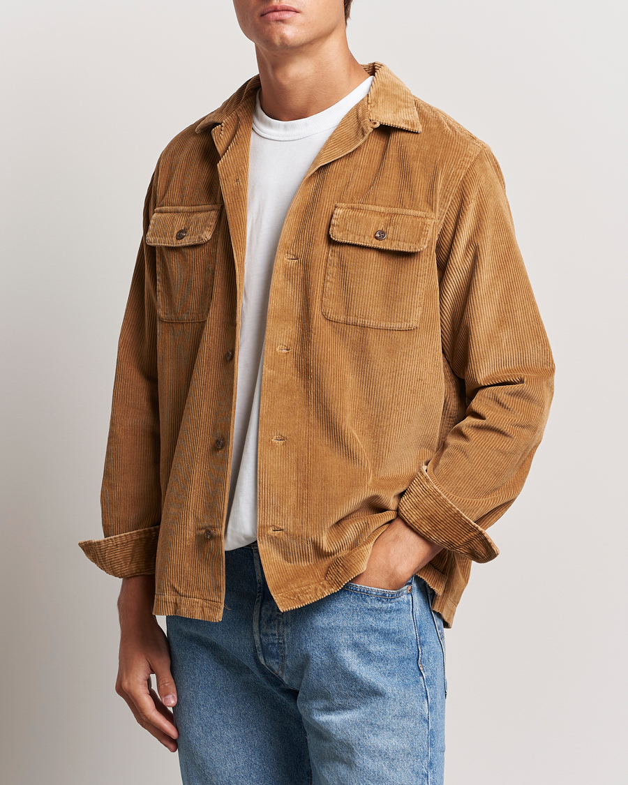 Hombres |  | Polo Ralph Lauren | Corduroy Western Shirt Rustic Tan