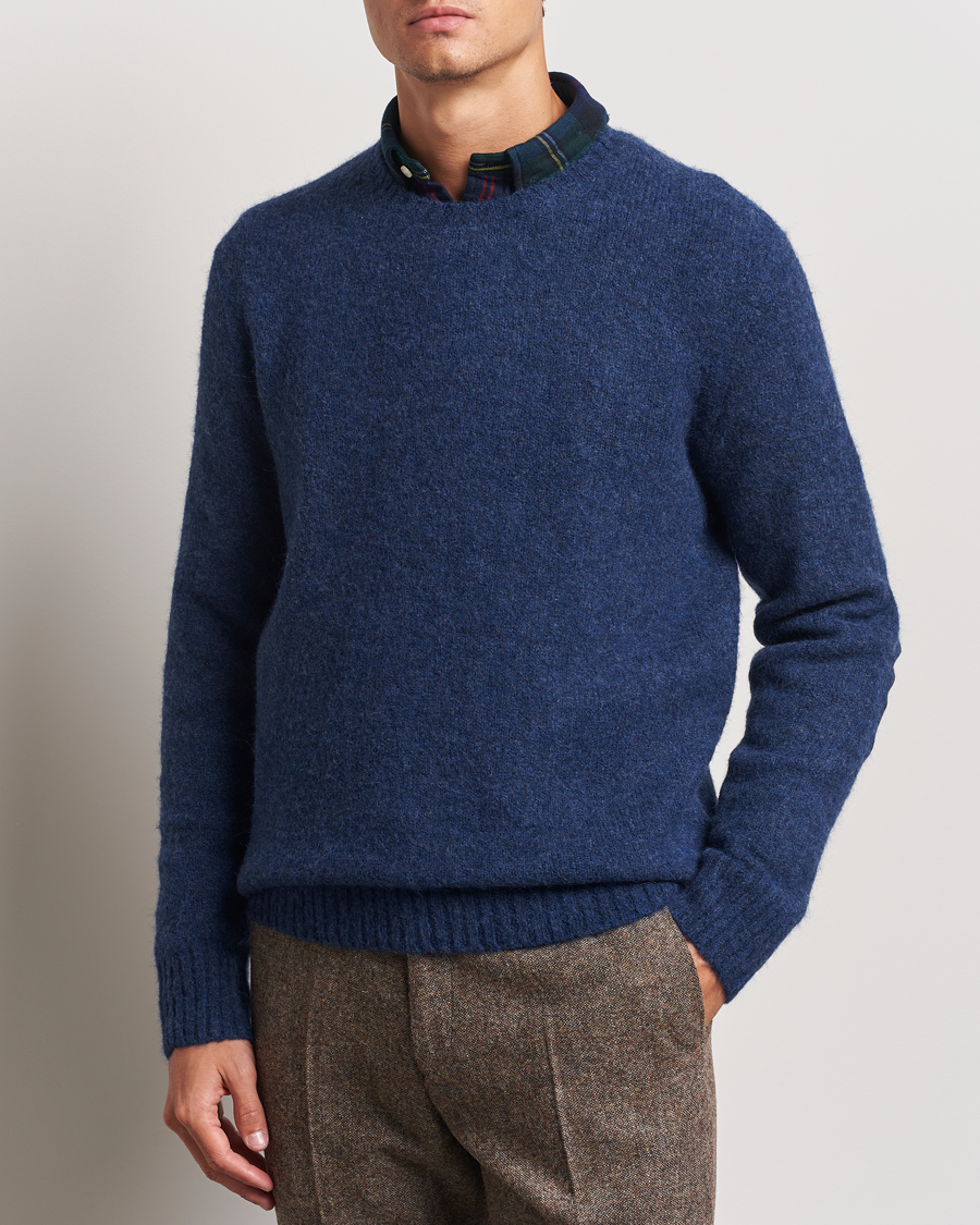 Hombres |  | Polo Ralph Lauren | Heavy Knitted Sweater Midnight Navy Heather