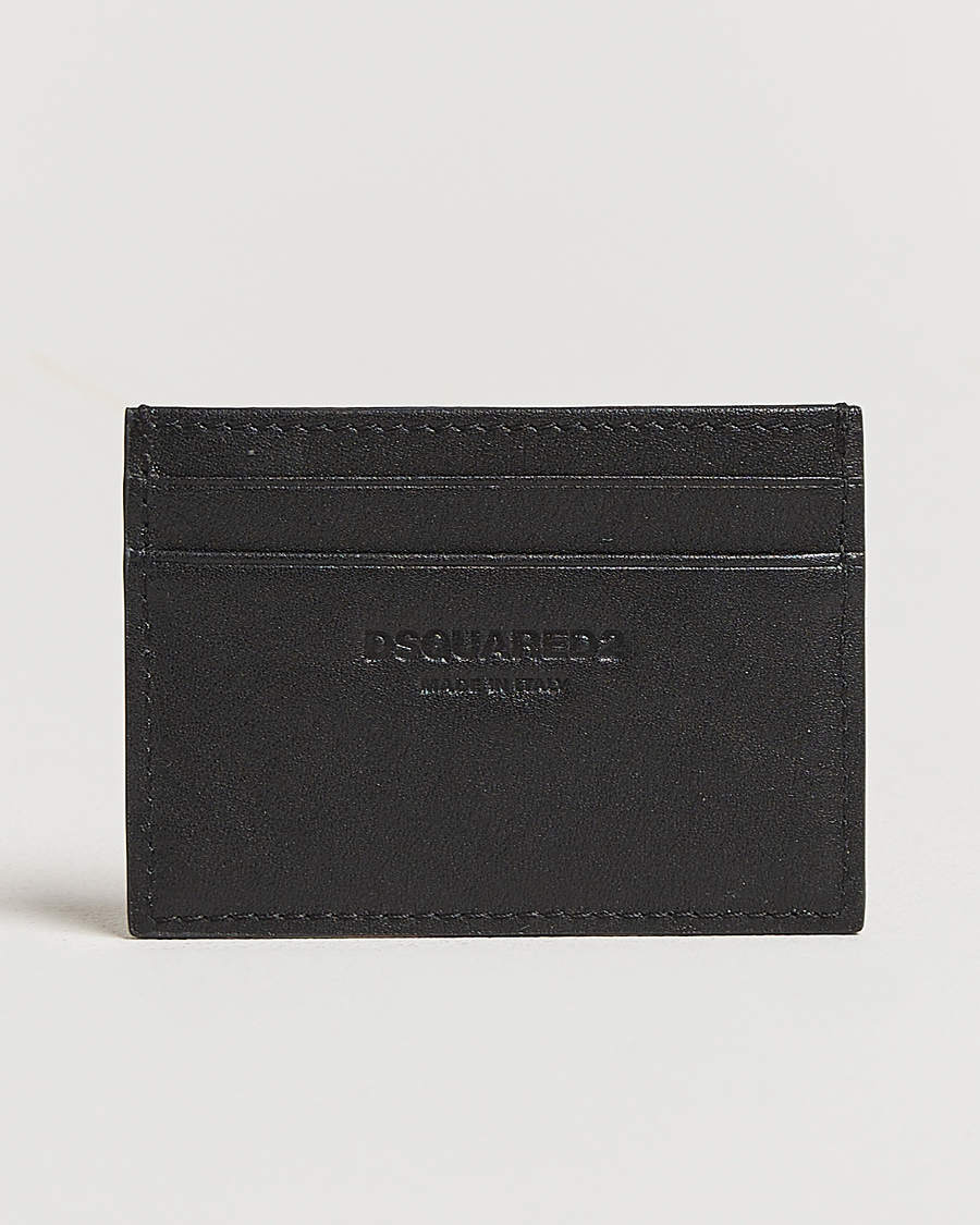 Hombres |  | Dsquared2 | Icon Card Holder Black