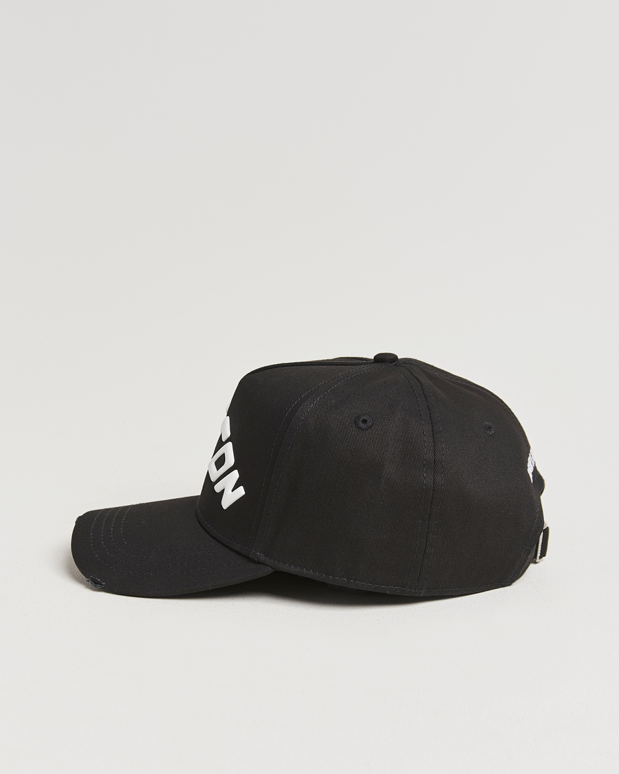 Hombres |  | Dsquared2 | Icon Evolution Baseball Cap Black/White