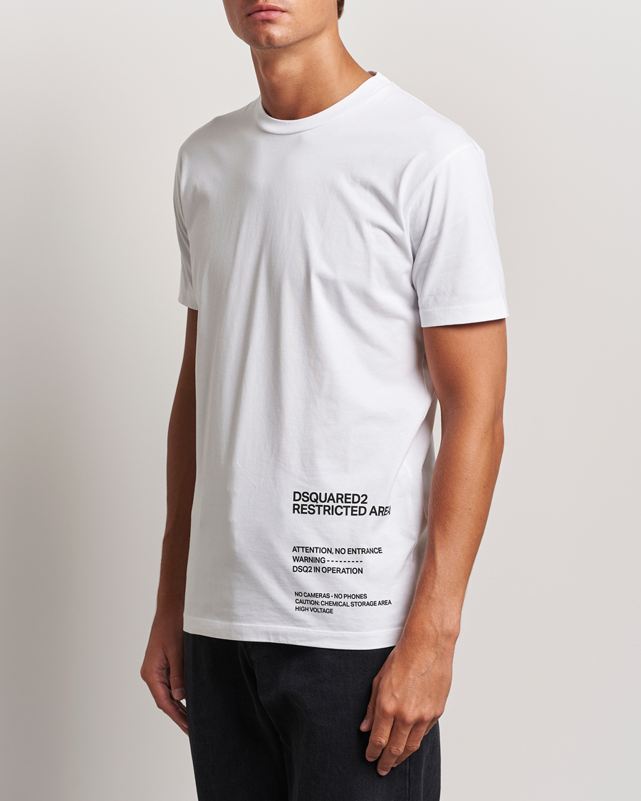 Hombres | Novedades | Dsquared2 | Cool Fit T-Shirt White