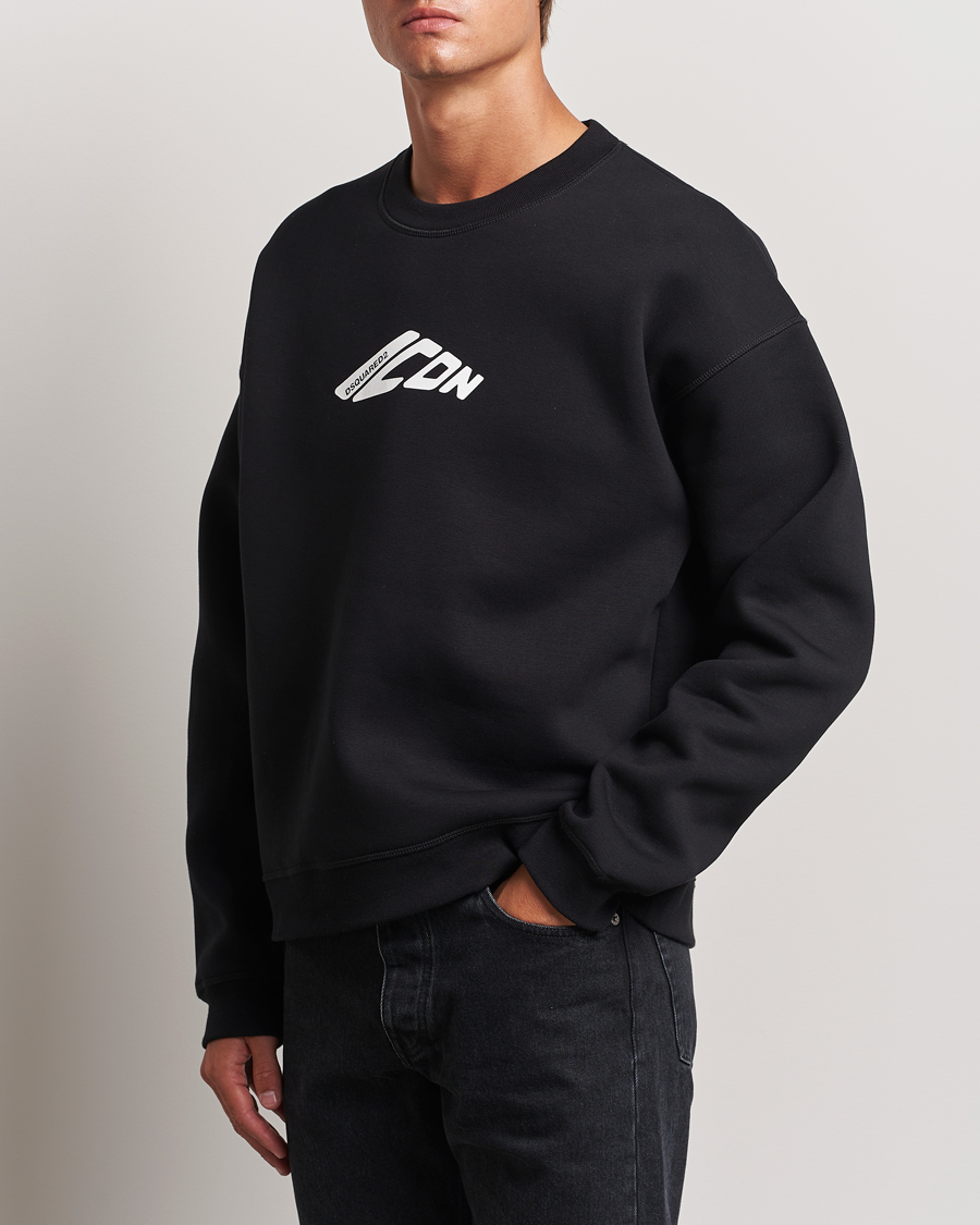 Hombres |  | Dsquared2 | Icon Evolution Sweatshirt Black