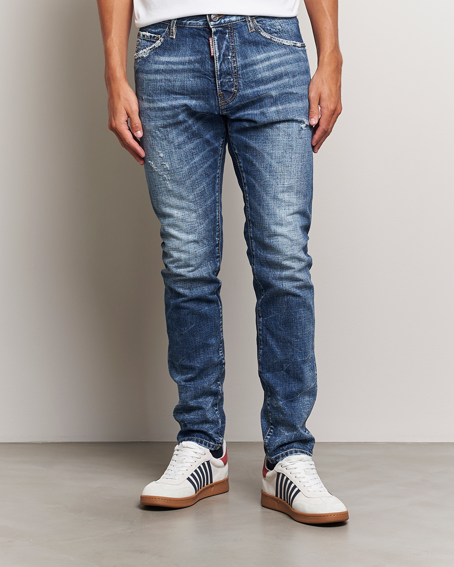 Hombres | Luxury Brands | Dsquared2 | Cool Guy Jeans Medium Blue