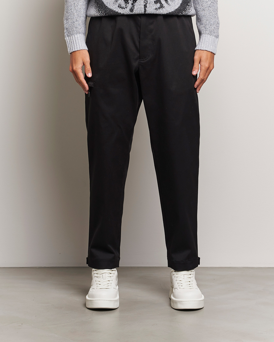 Hombres |  | Moncler | Technical Drawstring Pants Black