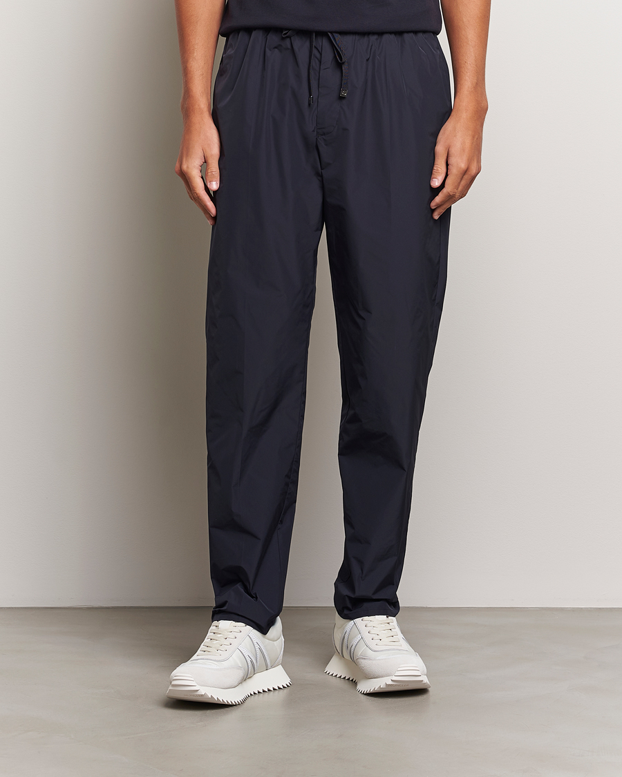 Hombres | Luxury Brands | Moncler | Drawstring Pants Navy