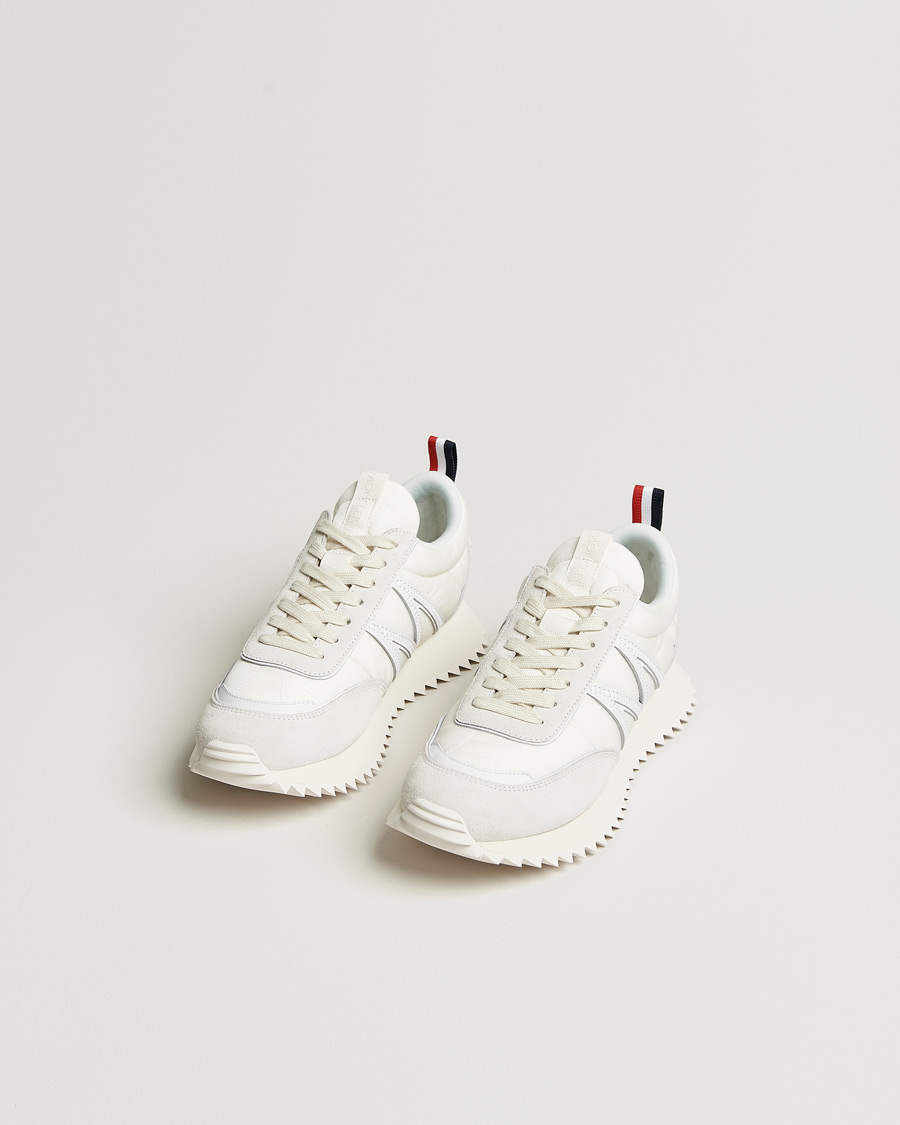 Hombres | Luxury Brands | Moncler | Pacey Running Sneakers White