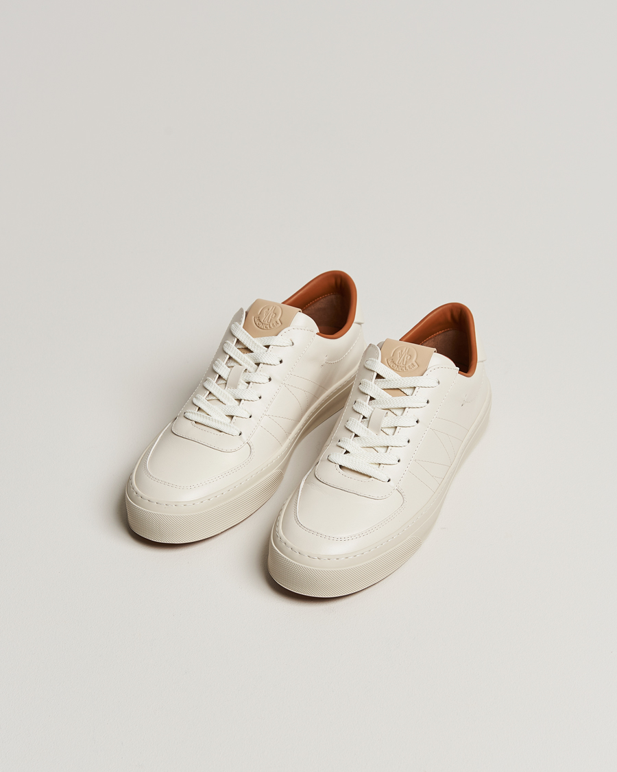 Hombres |  | Moncler | Monclub Sneakers White Calf