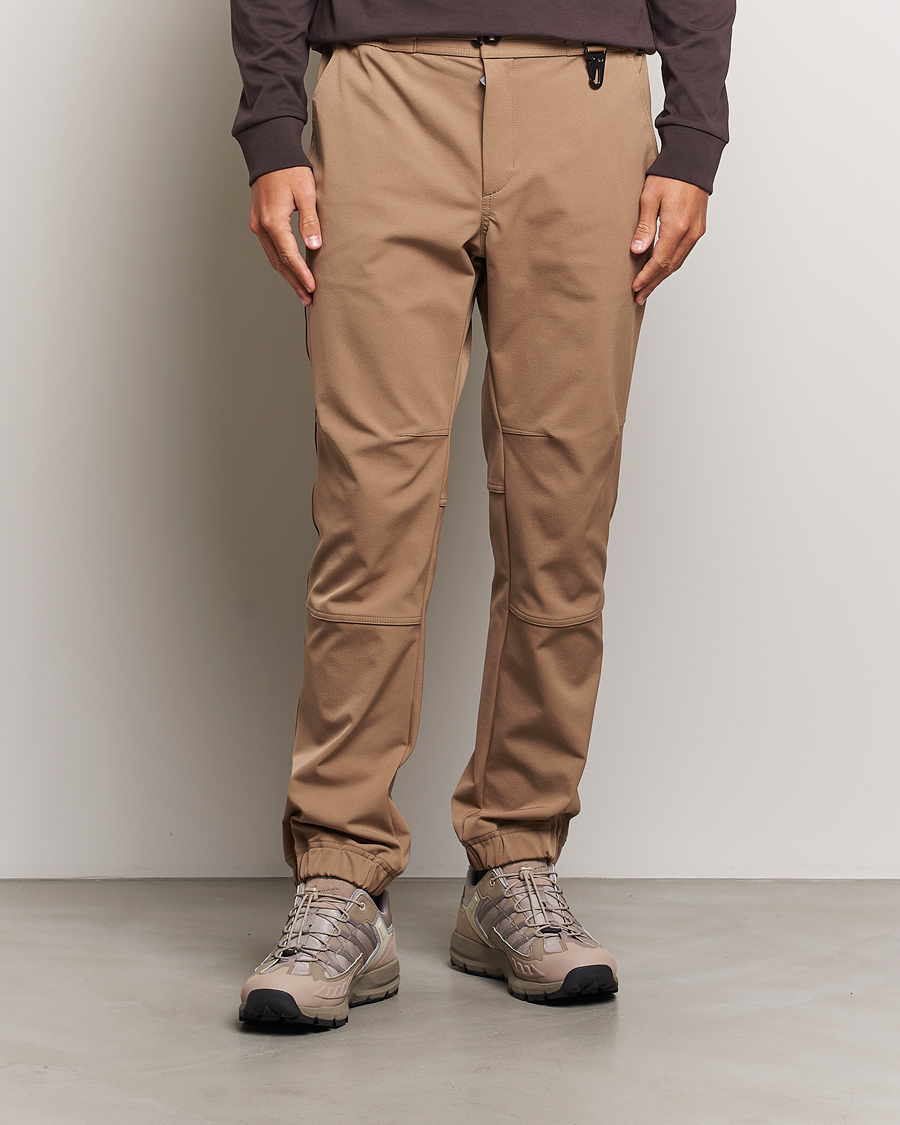 Hombres |  | Moncler Grenoble | Belted Tech Pants Beige