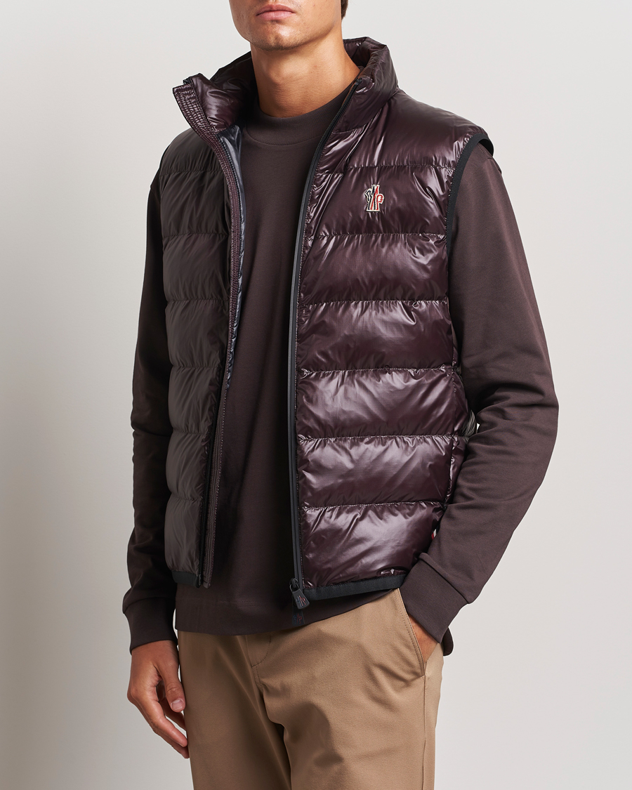 Hombres | Chaquetas outdoor | Moncler Grenoble | Down Vest Brown