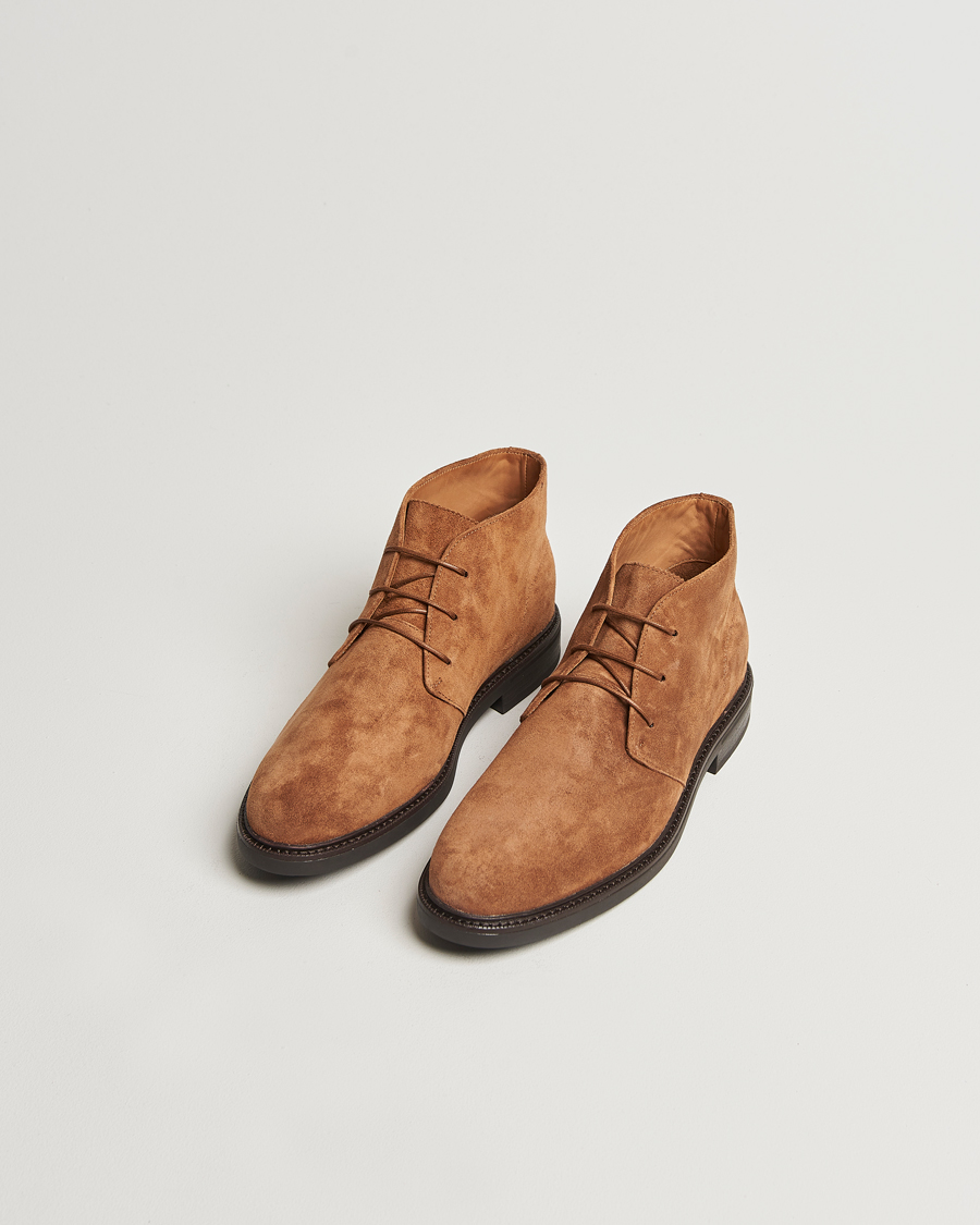 Hombres |  | Polo Ralph Lauren | Asher Chukka Boot Teak