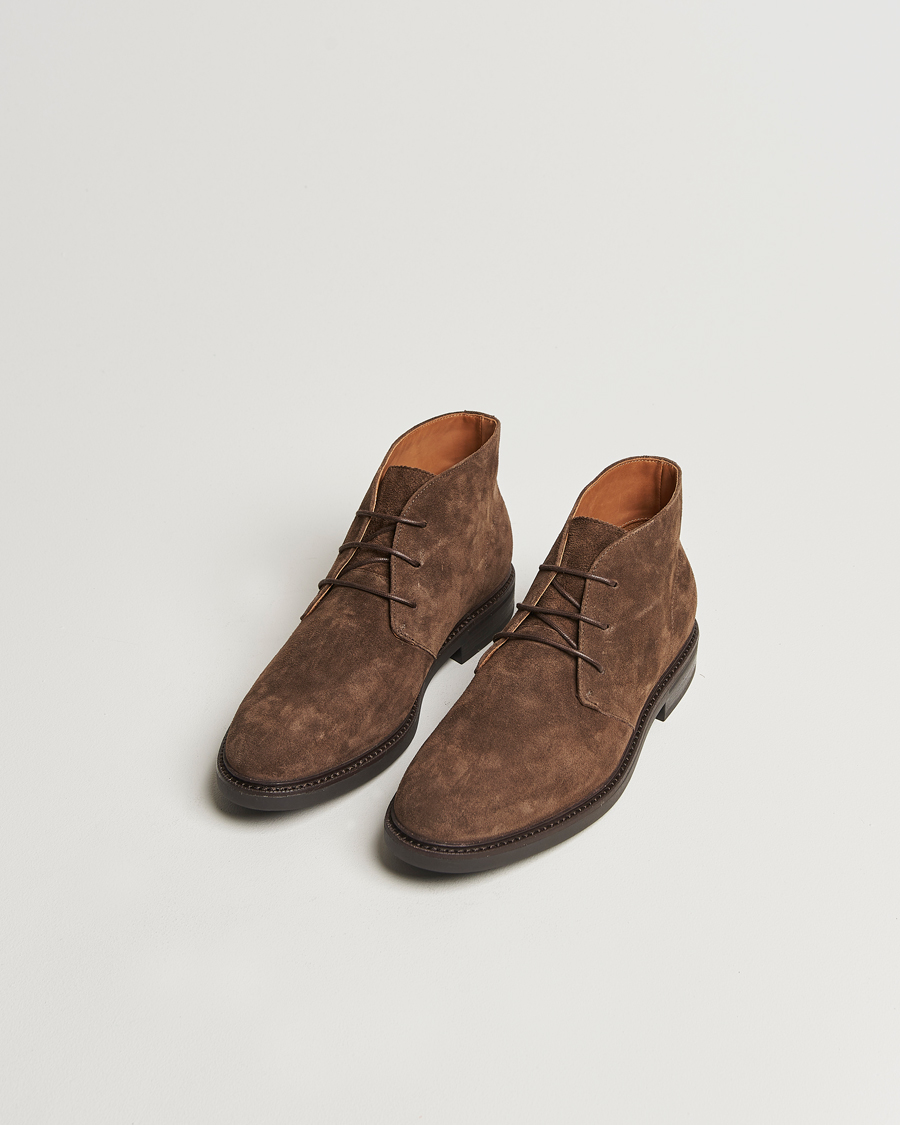 Hombres |  | Polo Ralph Lauren | Asher Chukka Boot Chocolate Brown Suede