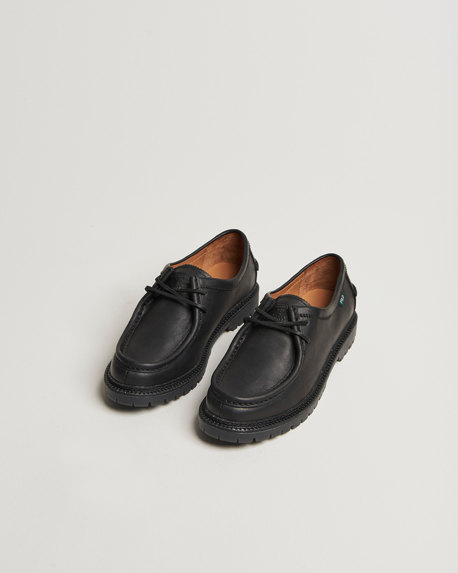 Hombres |  | Polo Ralph Lauren | Apron Classic Casual Derby Black Calf