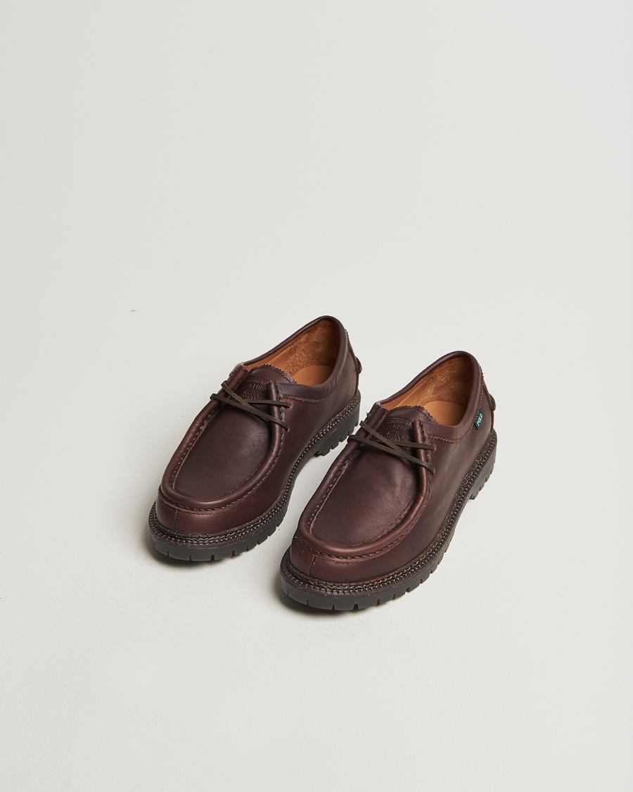 Hombres |  | Polo Ralph Lauren | Apron Classic Casual Derby Dark Brown Calf