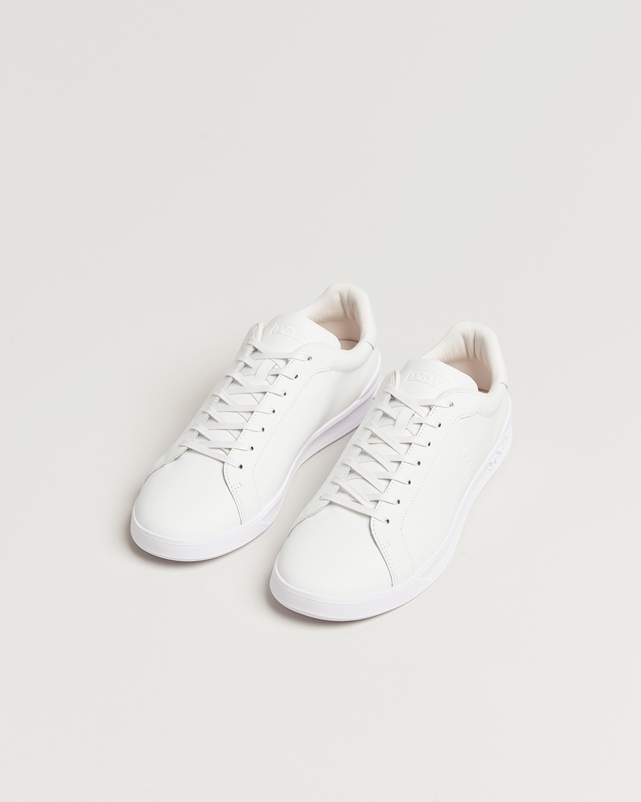 Hombres |  | Polo Ralph Lauren | Heritage Court II Sneaker White