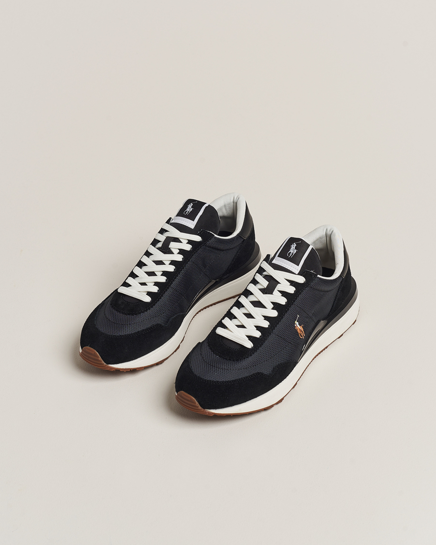 Hombres |  | Polo Ralph Lauren | Train 89 PP Sneaker Black/Multi PP