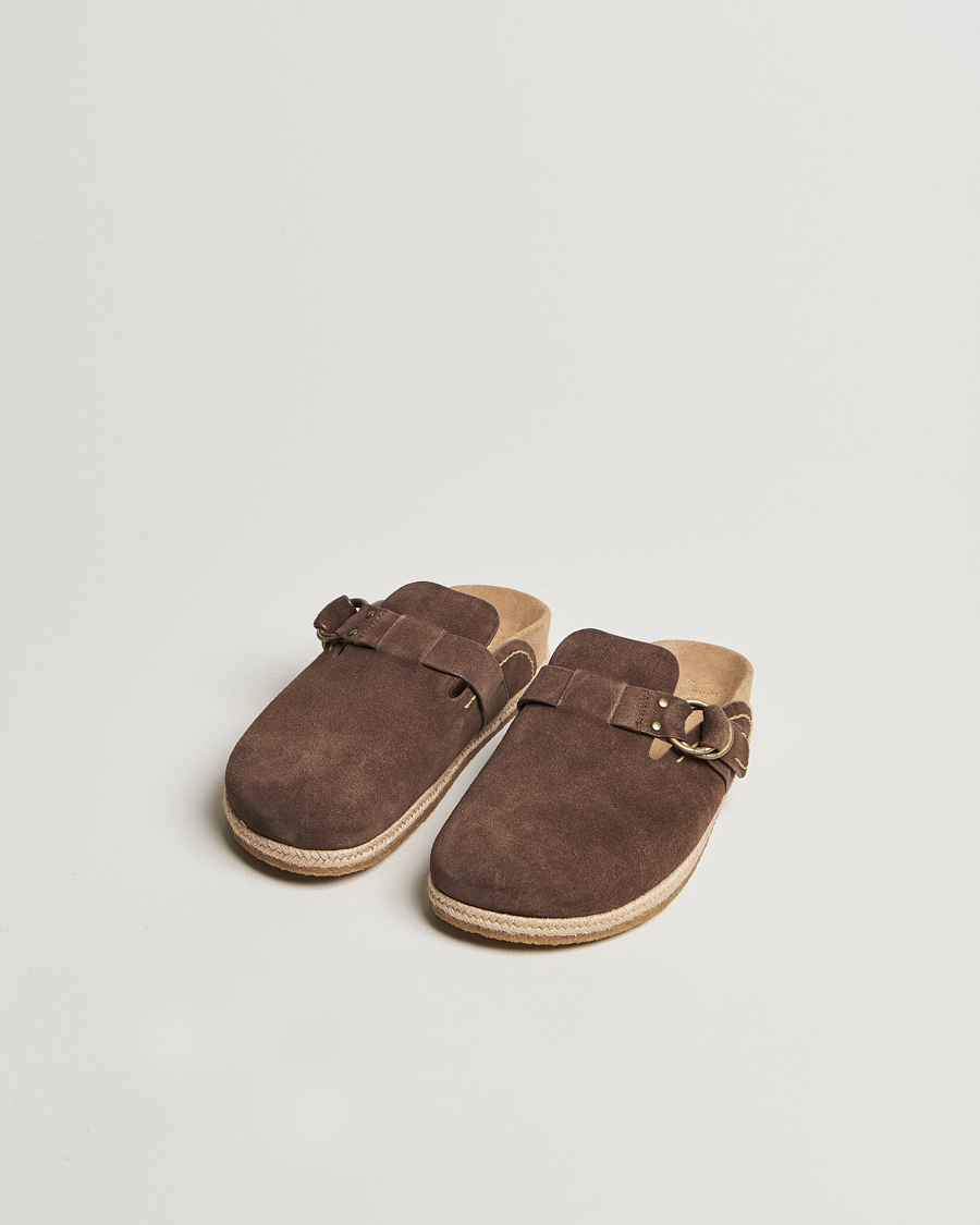 Hombres |  | Polo Ralph Lauren | Turbach Clog Sandal Chocolate Brown