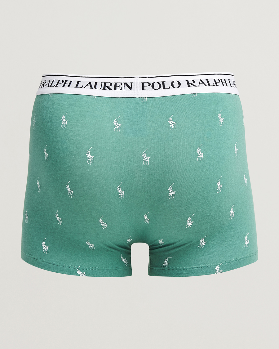 Hombres |  | Polo Ralph Lauren | 3-Pack Trunk Fairway Green/Moss/Black