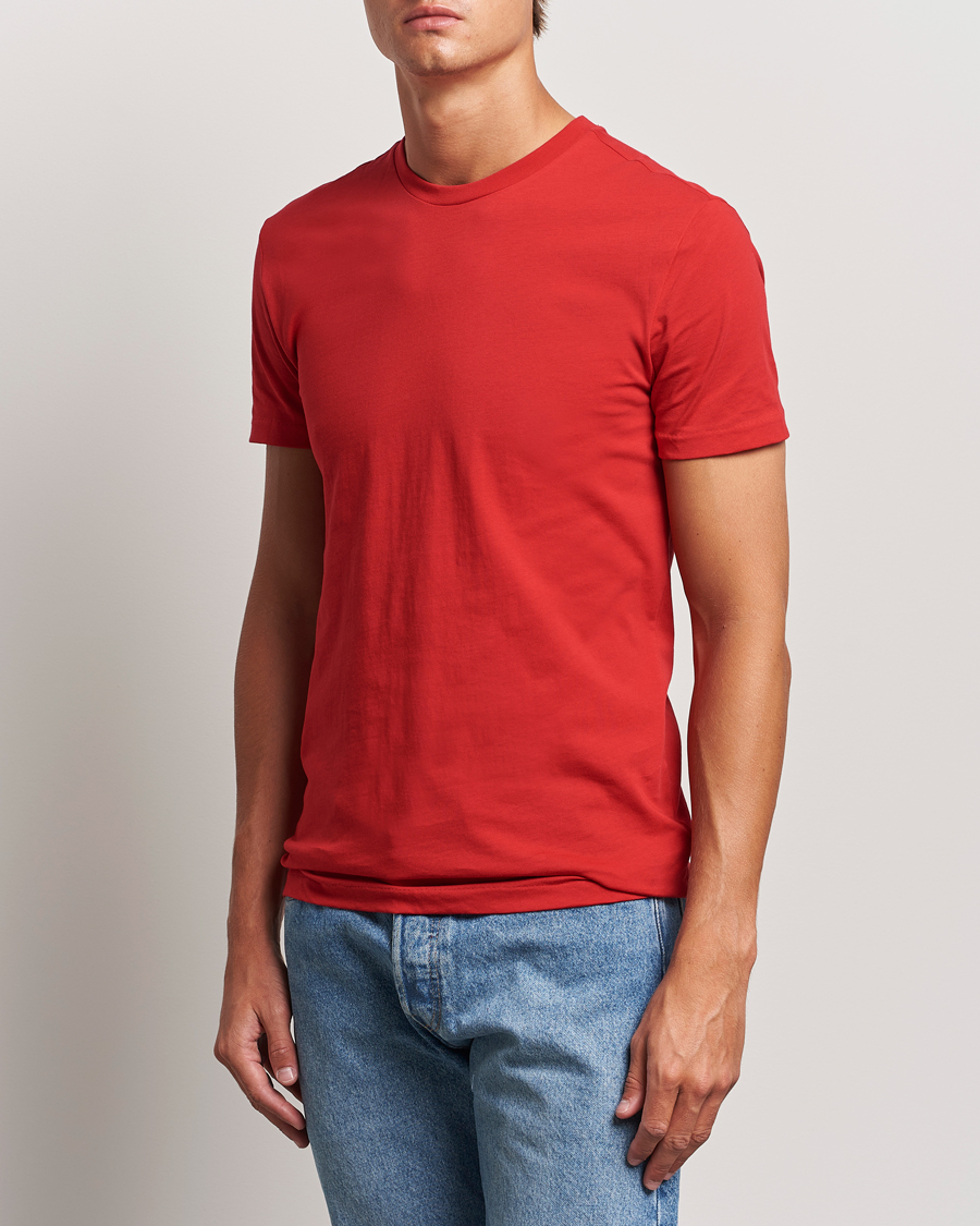 Hombres | World of Ralph Lauren | Polo Ralph Lauren | 3-Pack Crew Neck T-Shirt Blue/Navy/Red