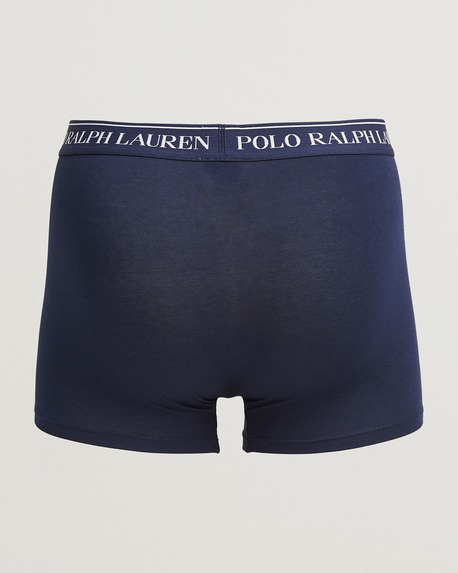 Hombres |  | Polo Ralph Lauren | 5-Pack Trunk Cruise Navy