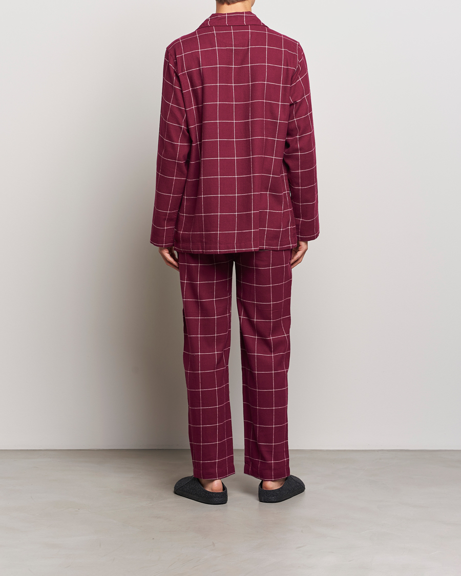 Hombres |  | Polo Ralph Lauren | Pyjama Set Damson Red Windowpane