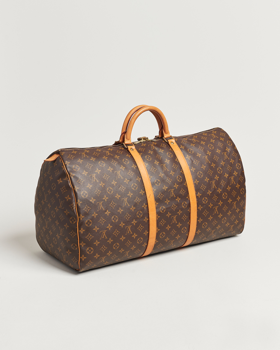 Hombres | Pre-Owned & Vintage Bags | Louis Vuitton Pre-Owned | Keepall 60 Bag Monogram 
