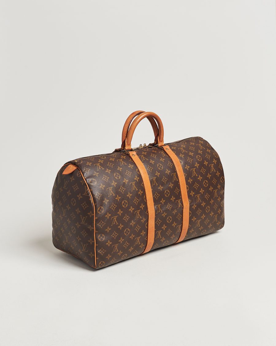 Hombres | Louis Vuitton Pre-Owned | Louis Vuitton Pre-Owned | Keepall 50 Bag Monogram 