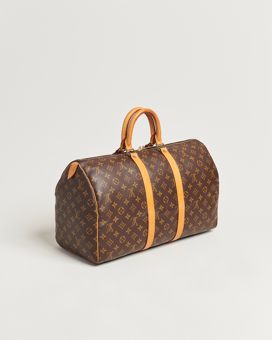 Hombres | Louis Vuitton Pre-Owned | Louis Vuitton Pre-Owned | Keepall 45 Bag Monogram 