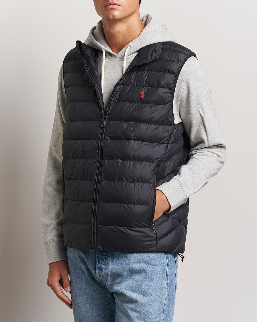 Hombres |  | Polo Ralph Lauren | Terra Insulated Vest Polo Black