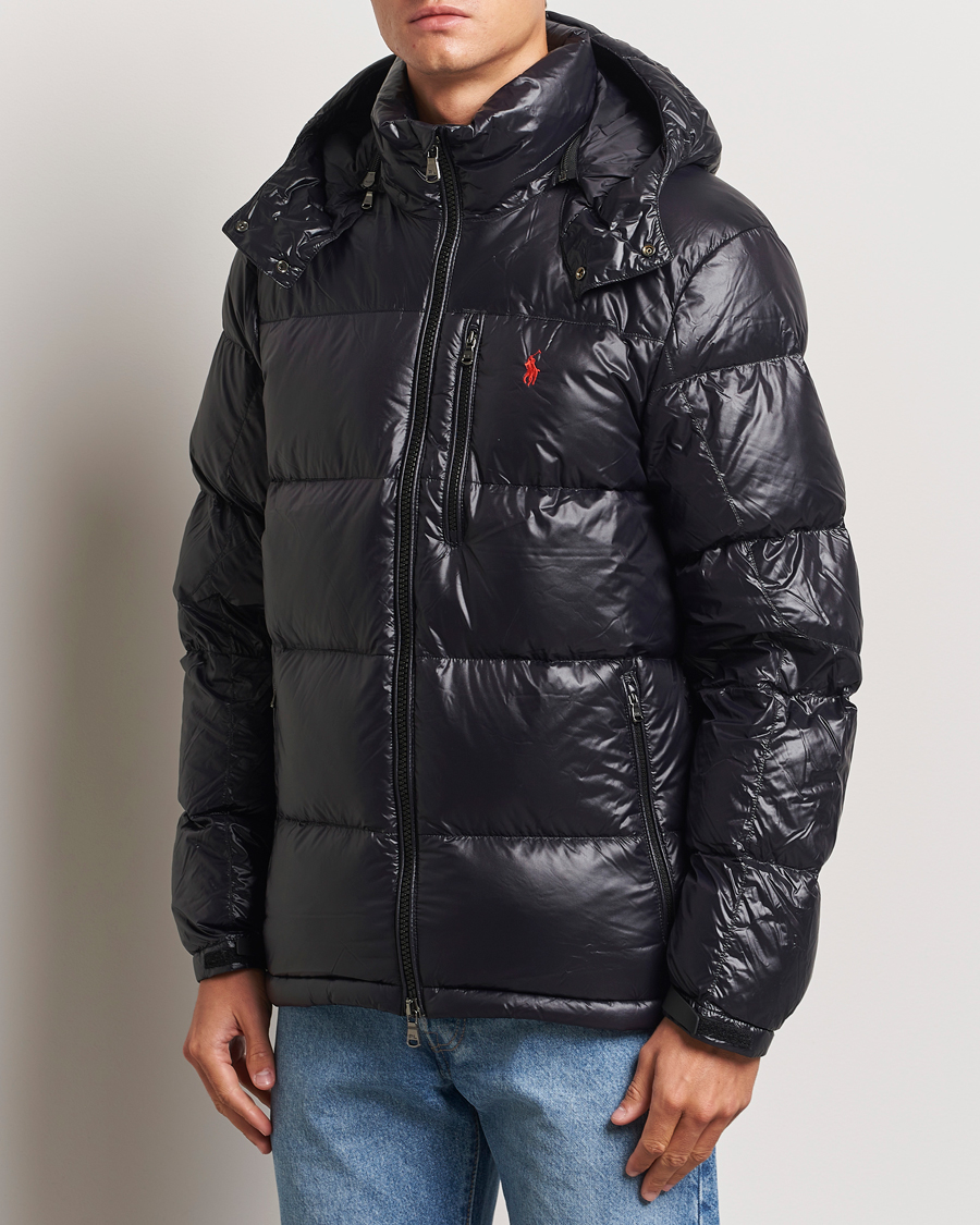 Hombres |  | Polo Ralph Lauren | El Cap High Gloss Down Jacket Polo Black Glossy