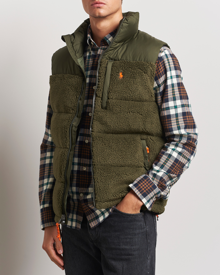 Hombres |  | Polo Ralph Lauren | El Cap Vest Company Olive