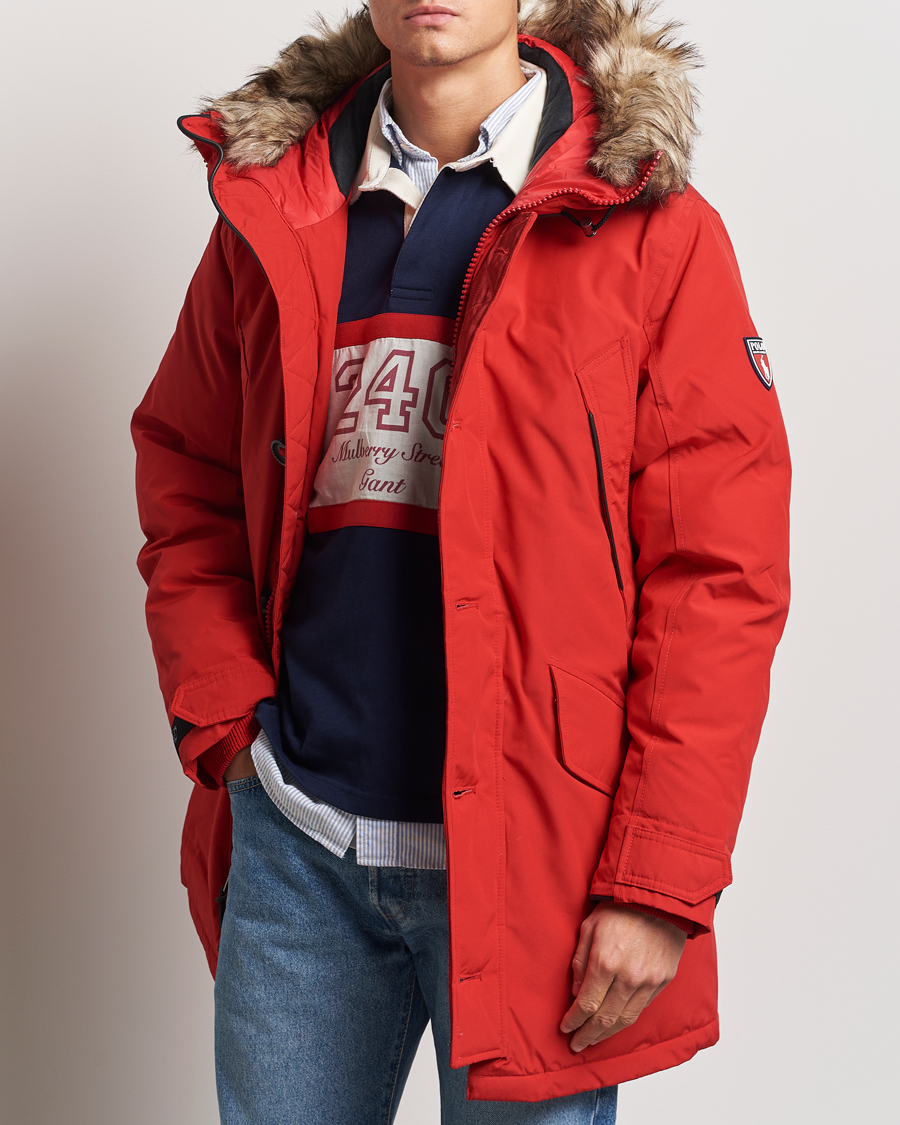 Hombres |  | Polo Ralph Lauren | Annex Insulated Field Jacket RL Red