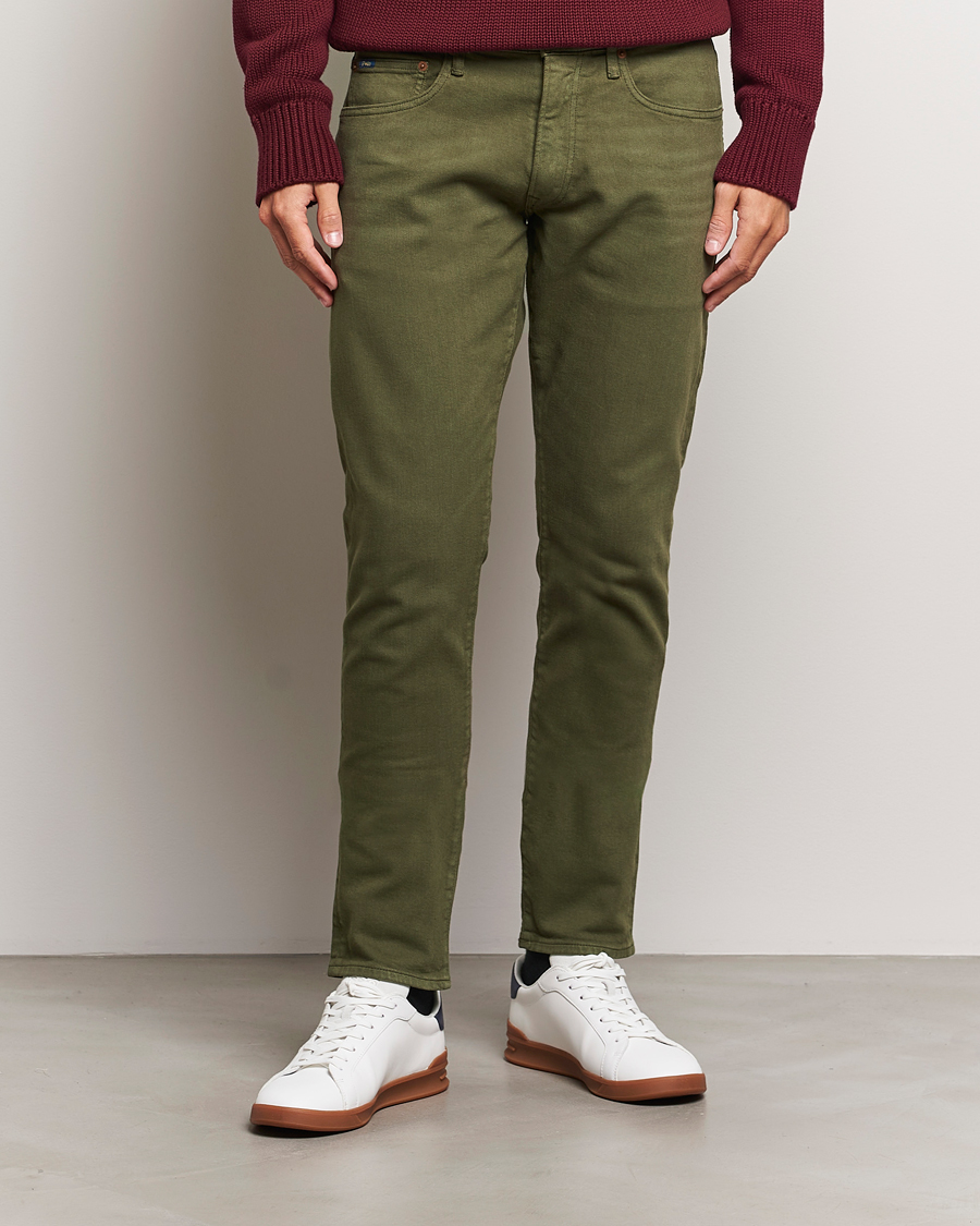 Hombres |  | Polo Ralph Lauren | Sullivan Slim Fit 5-Pocket Denim Dark Loden