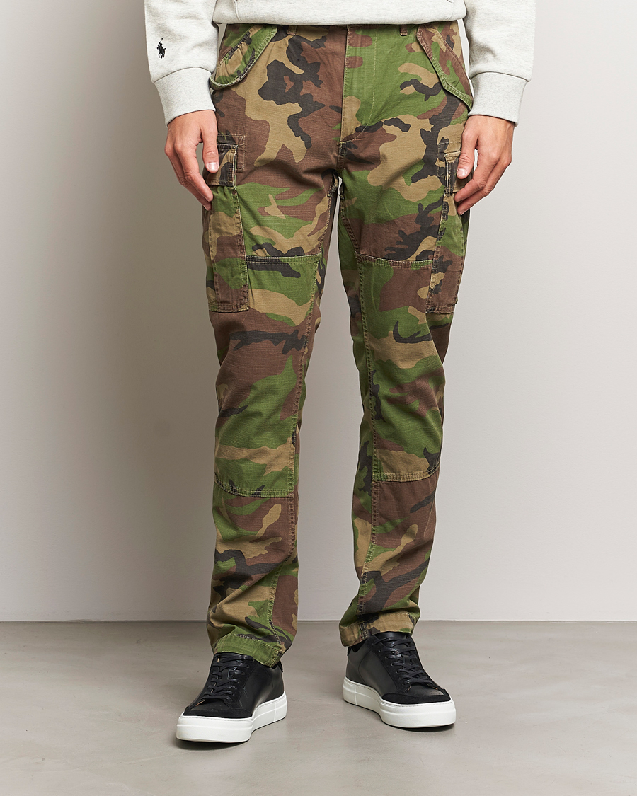 Hombres |  | Polo Ralph Lauren | Slim Fit Cargo Pants Surplus Camo