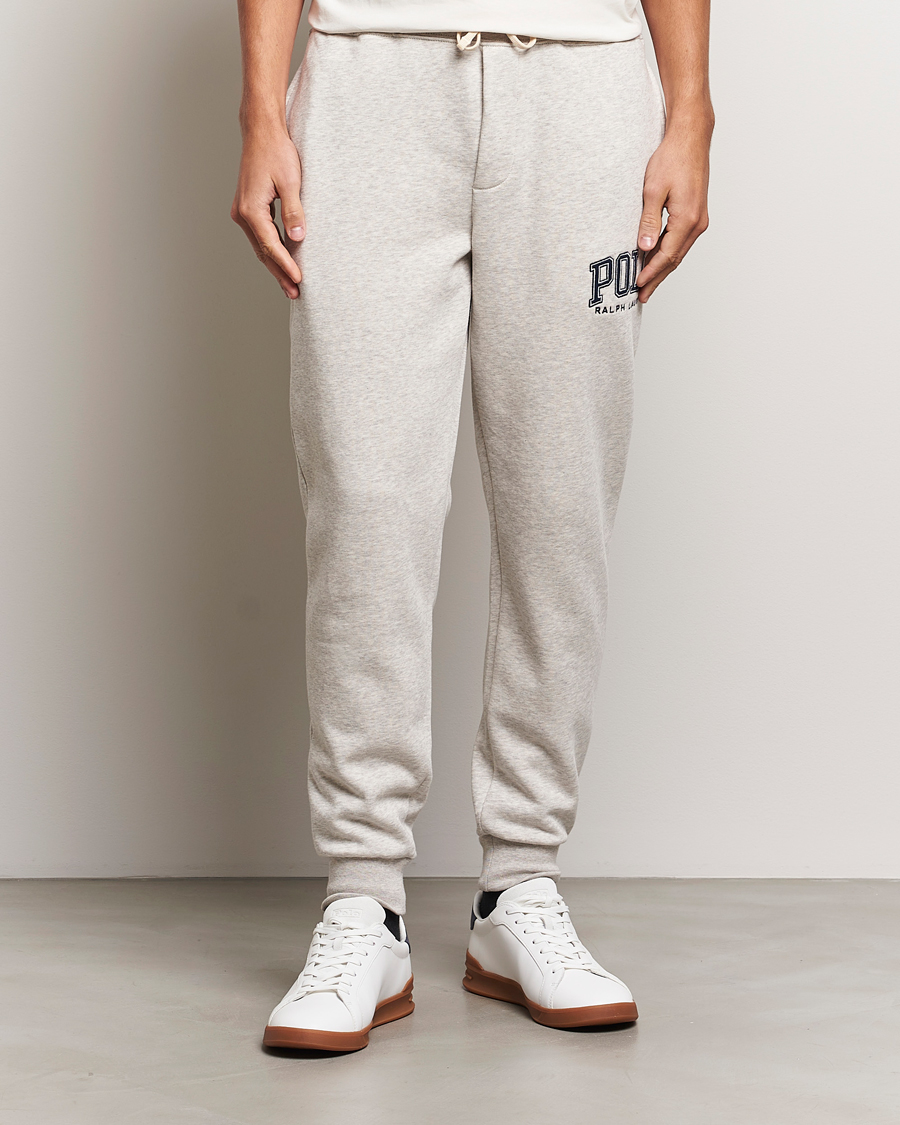 Hombres |  | Polo Ralph Lauren | Graphic Fleece Sweatpants Lt Sport Heather