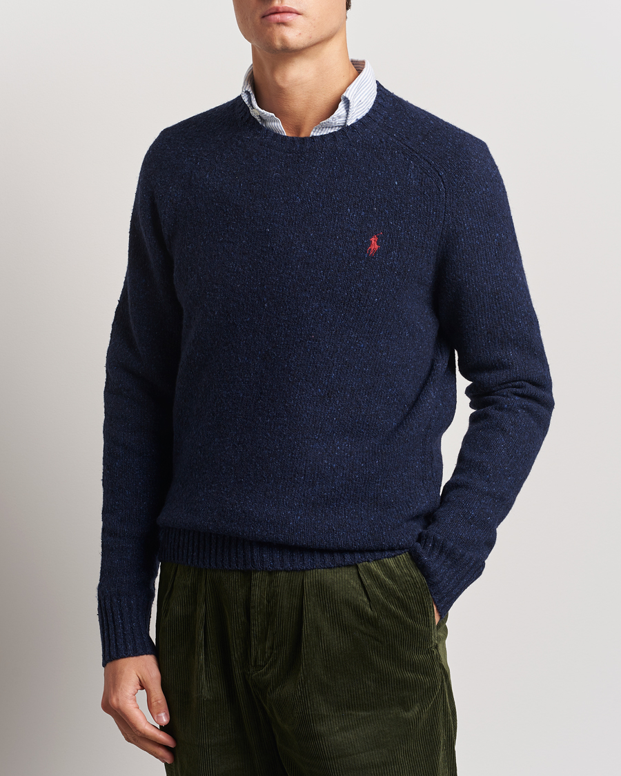 Hombres |  | Polo Ralph Lauren | Donegal Sweater Ancient Navy