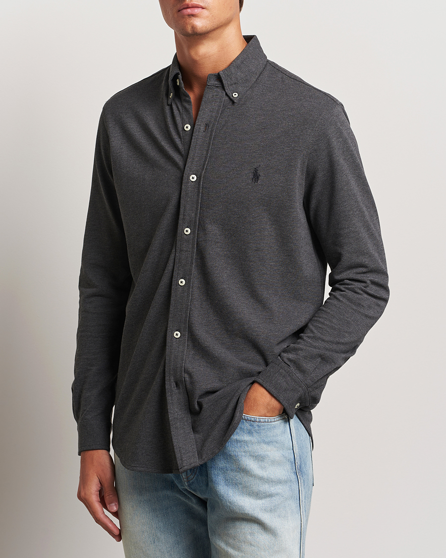 Hombres |  | Polo Ralph Lauren | Featherweight Mesh Shirt Windsor Heather