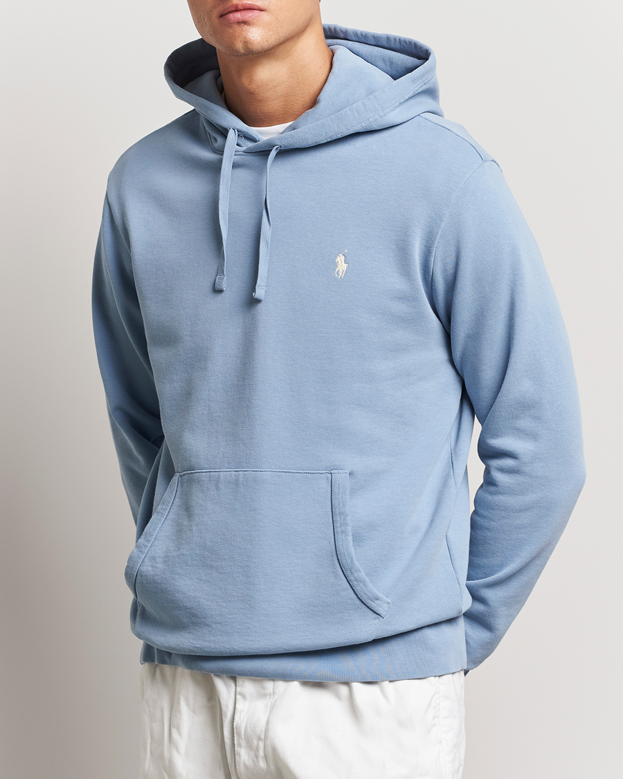 Hombres |  | Polo Ralph Lauren | Loopback Terry Hoodie Channel Blue