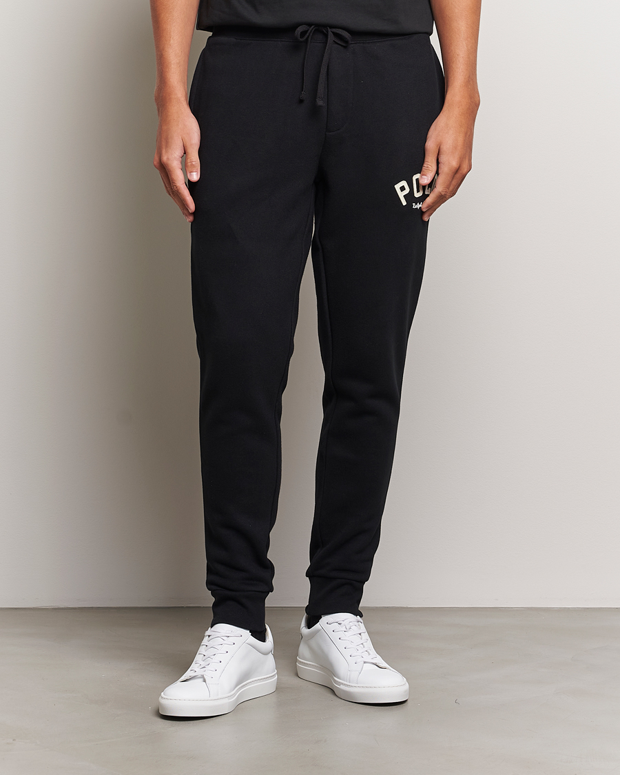 Hombres |  | Polo Ralph Lauren | RL Varsity Sweatpants Polo Black