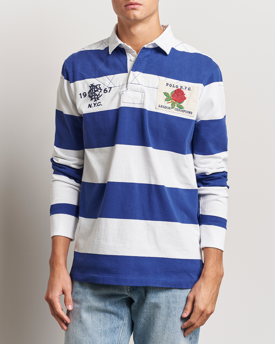 Hombres |  | Polo Ralph Lauren | Rugby Patch Deckwash White/Active Blue