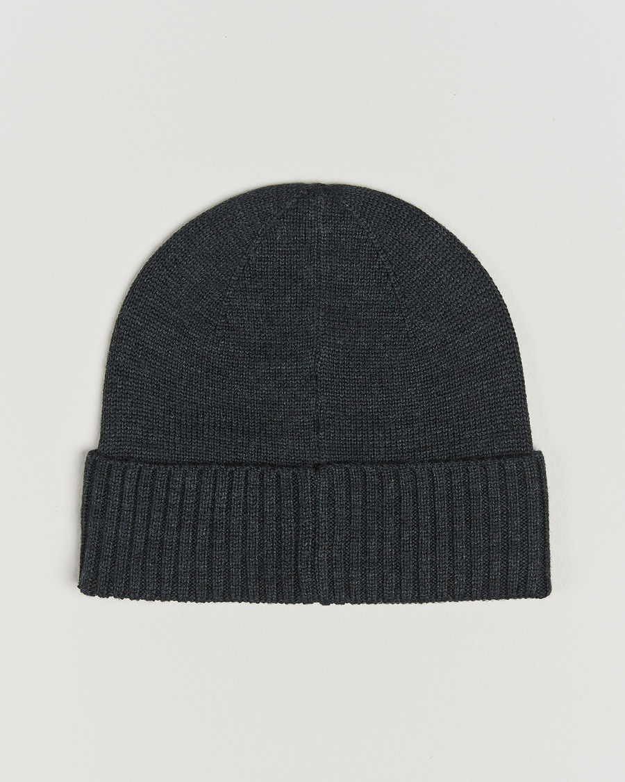 Hombres |  | Polo Ralph Lauren | Merino Beanie Dark Granite Heather